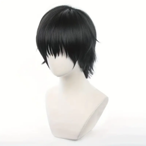 Short Black Wig