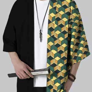 Giyu Tomioka Black kimono