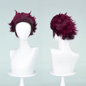 Tanjiro Wig