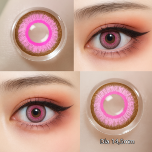 Pink Contact Lenses