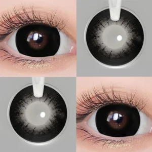 Black Contact Lenses