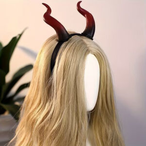 Devil Horn Headband