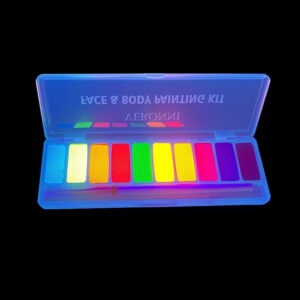 Neon Facial painting - Peinture Visage