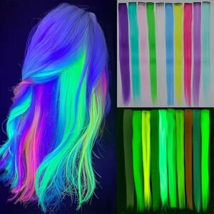 Luminous Clip-In Hair Extensions