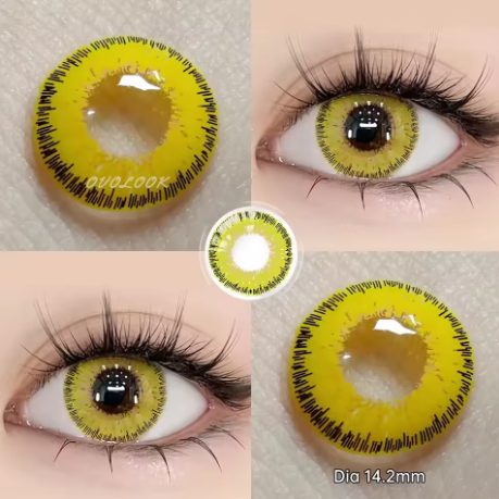 Yellow Contact Lenses