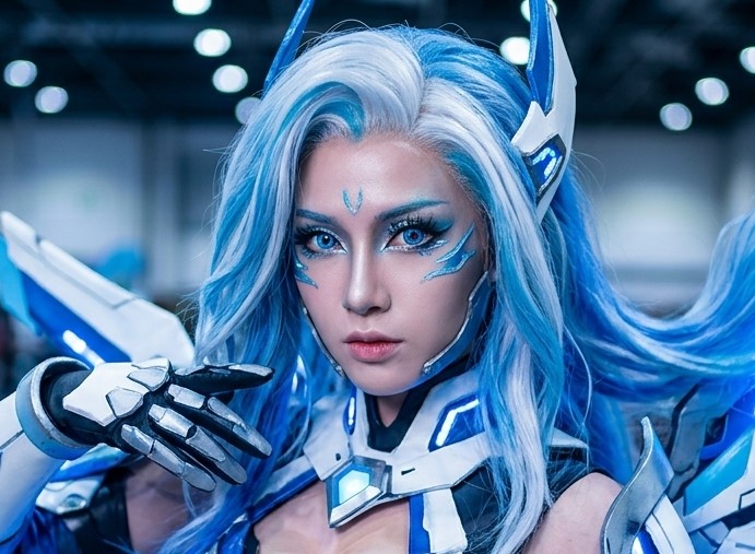 Bleu Contact Lenses - Image 2