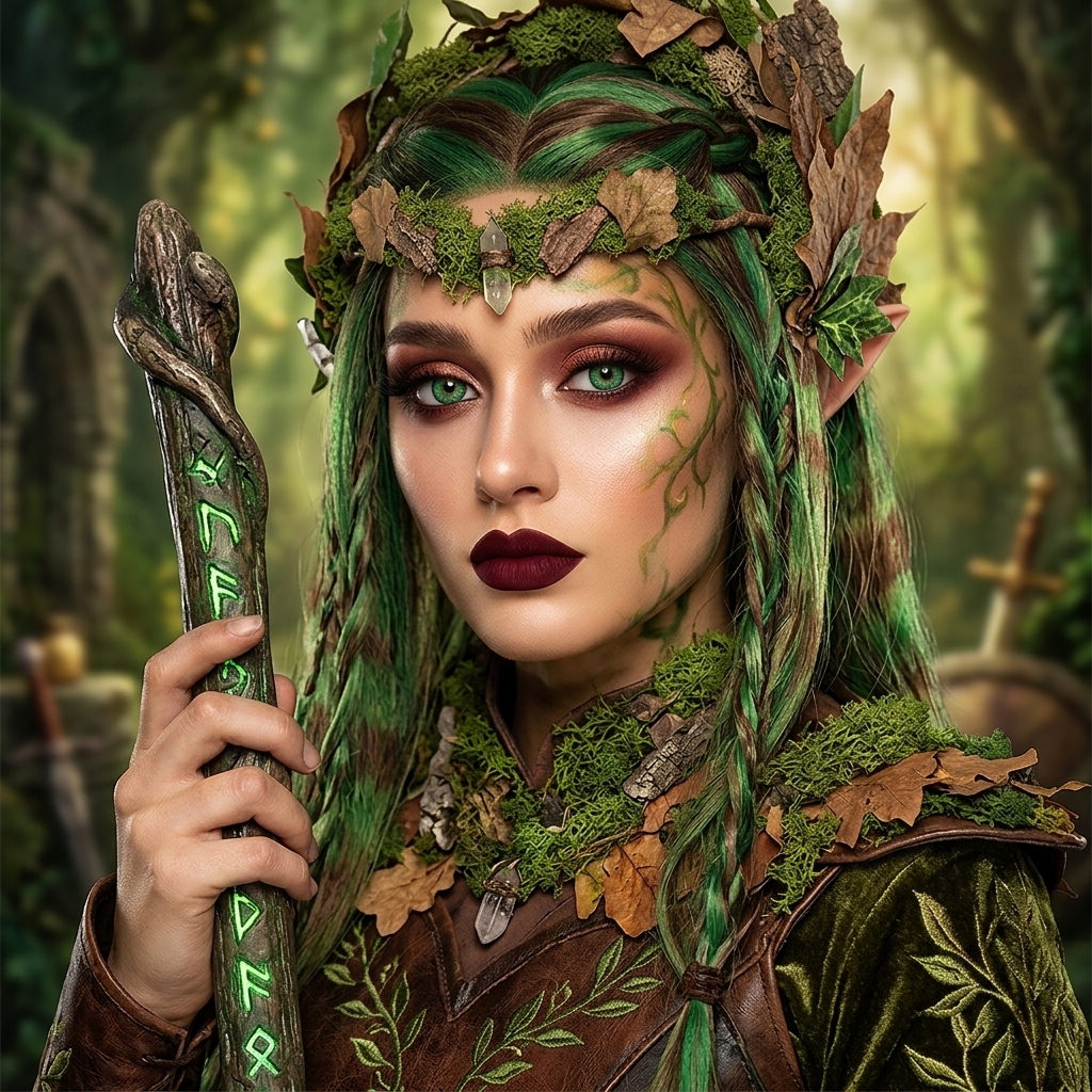 Green Contact Lenses - Image 2