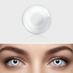 White Contact Lenses